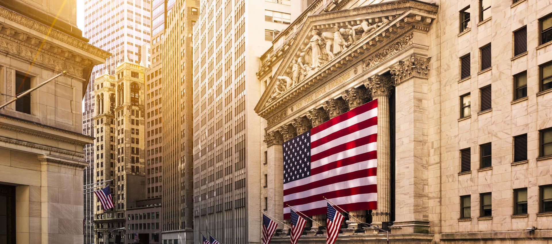 Wall Street and the New York Stock Exchange